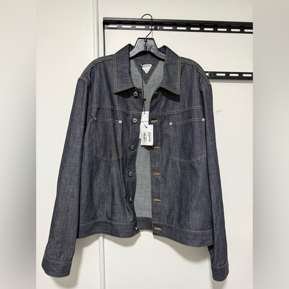 Bottega Veneta Other - Bottega Veneta indigo denim jacket